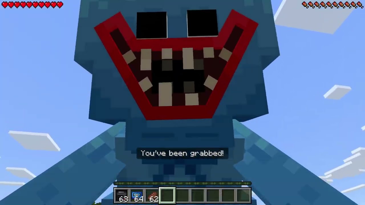 Huggy & Friends ADDON in Minecraft PE