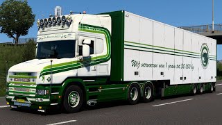 Scania T 4-series | Mods | 1.41 Euro Truck Simulator 2 Gameplay Scania T 4-series | Mods | 1.41 Euro Truck Simulator 2 Gameplay