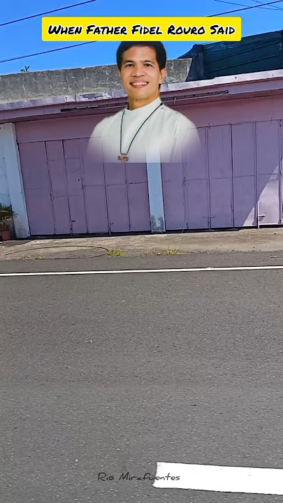 Download lagu When Father Fidel Said #hugotlines #mensahe #youtubeshorts #hugotreels #motivation #inspiration
