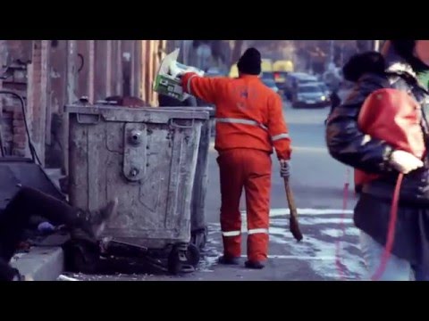 ნაგვის დაყრა ქუჩაში