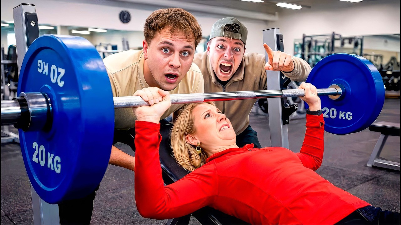 Hvem er den Stærkeste i Familien?