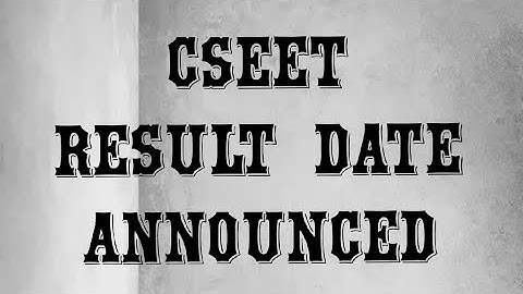 ⚠️CSEET RESULT DATE ANNOUNCED | OFFICIAL NOTICE #icsi #cseet #cs