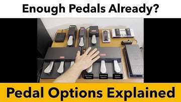 Do You Want to Learn More About Nord Keyboard Pedal Options?