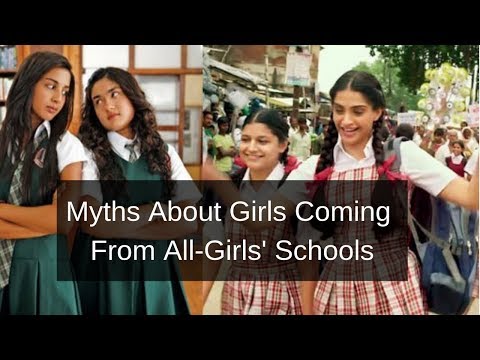 Myths About Girls Coming From All-Girls' Schools