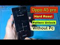 Oppo A5 Pro Hard Reset &amp; Pattern Unlock 2025 | Step-by-Step Factory Reset Guide