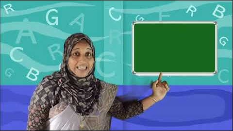Std 5 English Unit 1 Class 02White Board SLD