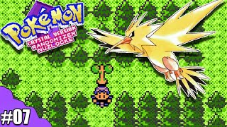 ¡No me J0DAS Zapdos!⚡️Jynx Me DESKBRONÓ ☠️ | WHITNEY | POKÉMON CRYSTAL RANDOMLOCKE - EP.07 *ESPAÑOL*