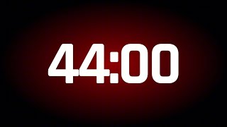 Famous 44 MINUTES TIMER ALARM ⏰ (44:00) Net Worth