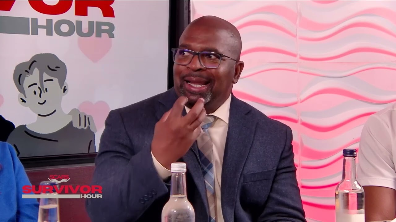 Survivor Hour: Men have scars too