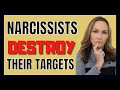 Why Narcissists Have to Destroy You To Leave You