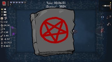 January 3 2020 Binding of Isaac Daily Run
