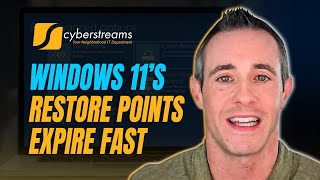 System Update #411:  Windows 11’s Restore Points Expire Fast
