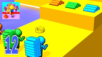 Ladder Race - Part 12 levels 171 to 184  Gameplay Walkthrough LILU (iOS & Android)