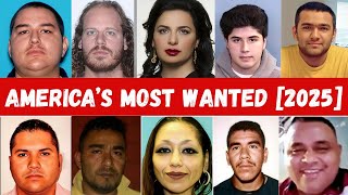 10 MOST DANGEROUS Fugitives Wanted By the FBI RIGHT NOW (2025 FULL LIST)
