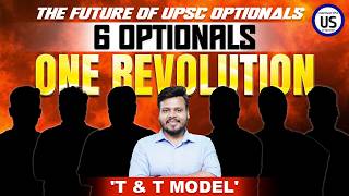 6 OPTIONALS Revolutionised | REVEALING Top Optional Faculties | UPSC 2026, 2027, 2028
