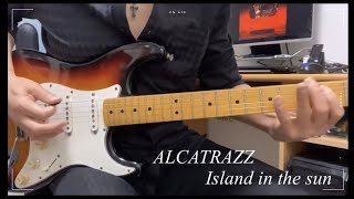 Alcatrazz / Island in the Sun  / Yngwie J Malmsteen guitar cover