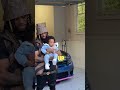 💔 King Von’s Son Breaks Down After Seeing His Dad on His Birthday… 😢#shorts