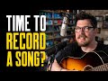 Time To Record A Song? – Mick’s Vlog That Pedal Show