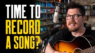 Time To Record A Song? - Mick’s Vlog That Pedal Show