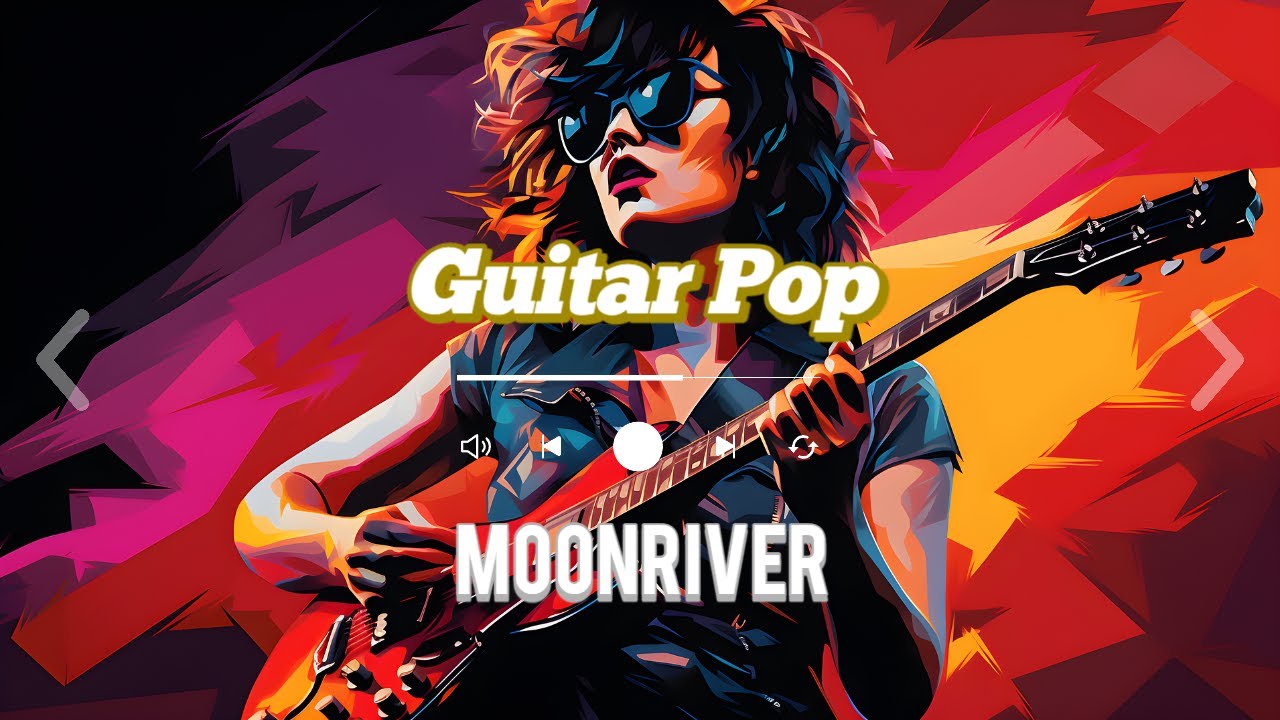 🎸 Moon River - 기타팝 (Guitar Pop)