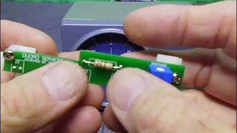 yLED dc-XL-A/C, display illumination for Kenpro & Yaesu rotator XL, A & C controllers.