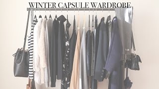 Winter Minimal Capsule Wardrobe | Mademoiselle