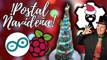 😆📲🎄 Arbol de Navidad IOT con ChatBot