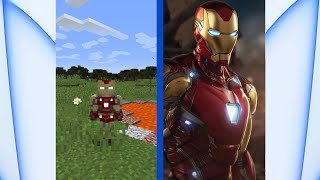 Minecraft vs Reality Live