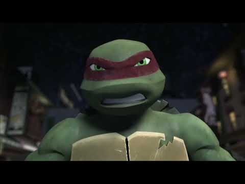 TMNT 2012 - Raph vs Casey Jones