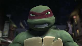 TMNT 2012 - Raph vs Casey Jones