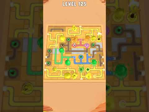 Water Connect Puzzle Level 125