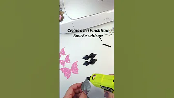 Cricutcrafts Diy Fauxleathercrafts Maisiemoo Hairbowtutorial 