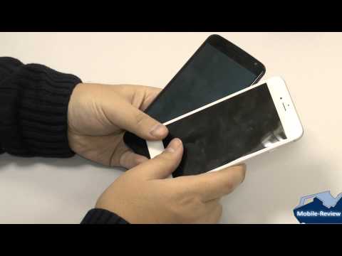 Vídeo: Diferença Entre Google Nexus 6 E Apple IPhone 6 Plus