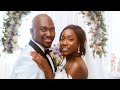 Lydia & Emmanuel White Wedding