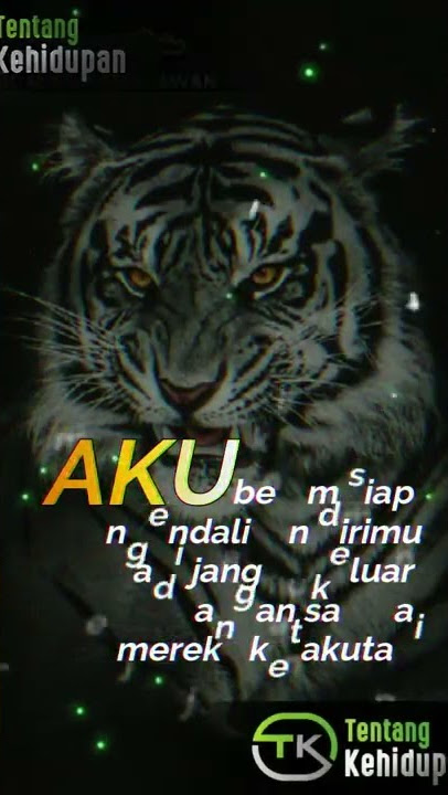 Story wa 30 detik  khodam macan putih || story wa ||