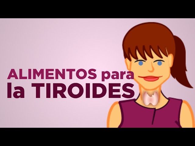 dieta para niños con problemas de tiroides