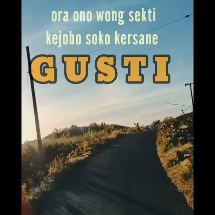 story wa ojo ngece karo wong ora duwe