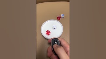 Elevate Your Game: Cutting-Edge Remote Dice Control Tech!#dice