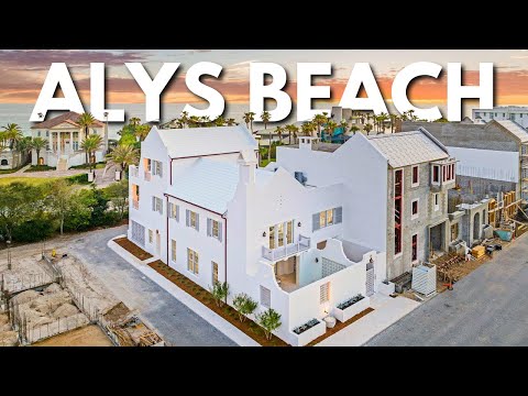 Alys Beach INSIDE a 14,495,000 Luxury Estate Beach Home 30A Real Estate by Noah Escobar 30A Real Estate