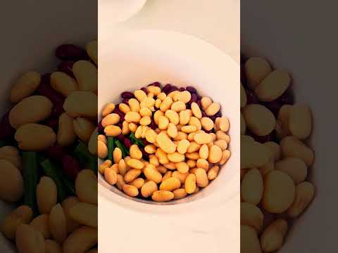 Three Bean Salad Recipe