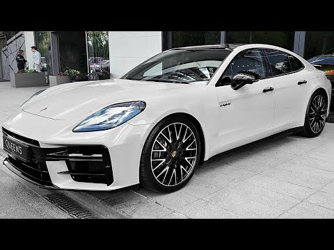 2025 Porsche Panamera - The Most Dynamic Interpretation of Luxury