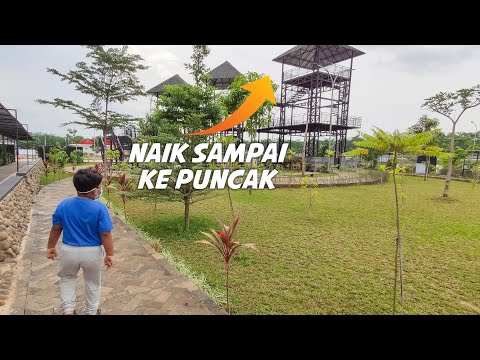 Ada tempat bermain anak di Rest Area