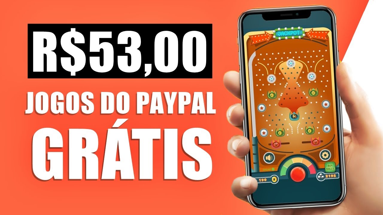 APP de JOGOS que PAGAM DINHEIRO DE VERDADE NO PAYPAL + Prova de Pagamento (Recebi R$53,71 no PayPal)