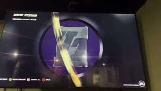 Opening training variety packs in madden 22