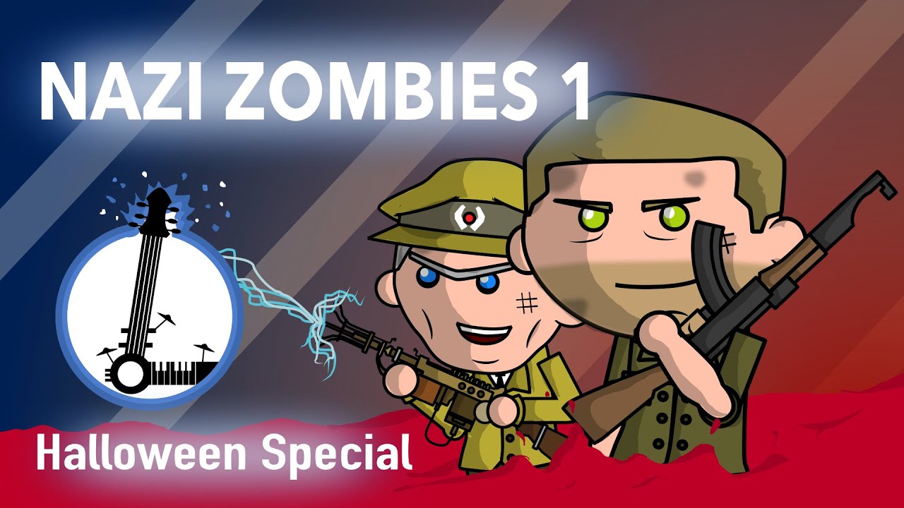 NAZI ZOMBIES 1 - The Lyosacks Halloween Special