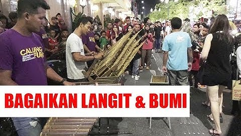 BAGAIKAN LANGIT & BUMI -- PENGAMEN CALUNG FUNK MALIOBORO YOGYAKARTA