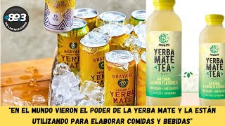 "Hay gente que se enamora de nuestra yerba mate y hace con ella maravillas en distintos continentes" screenshot 4