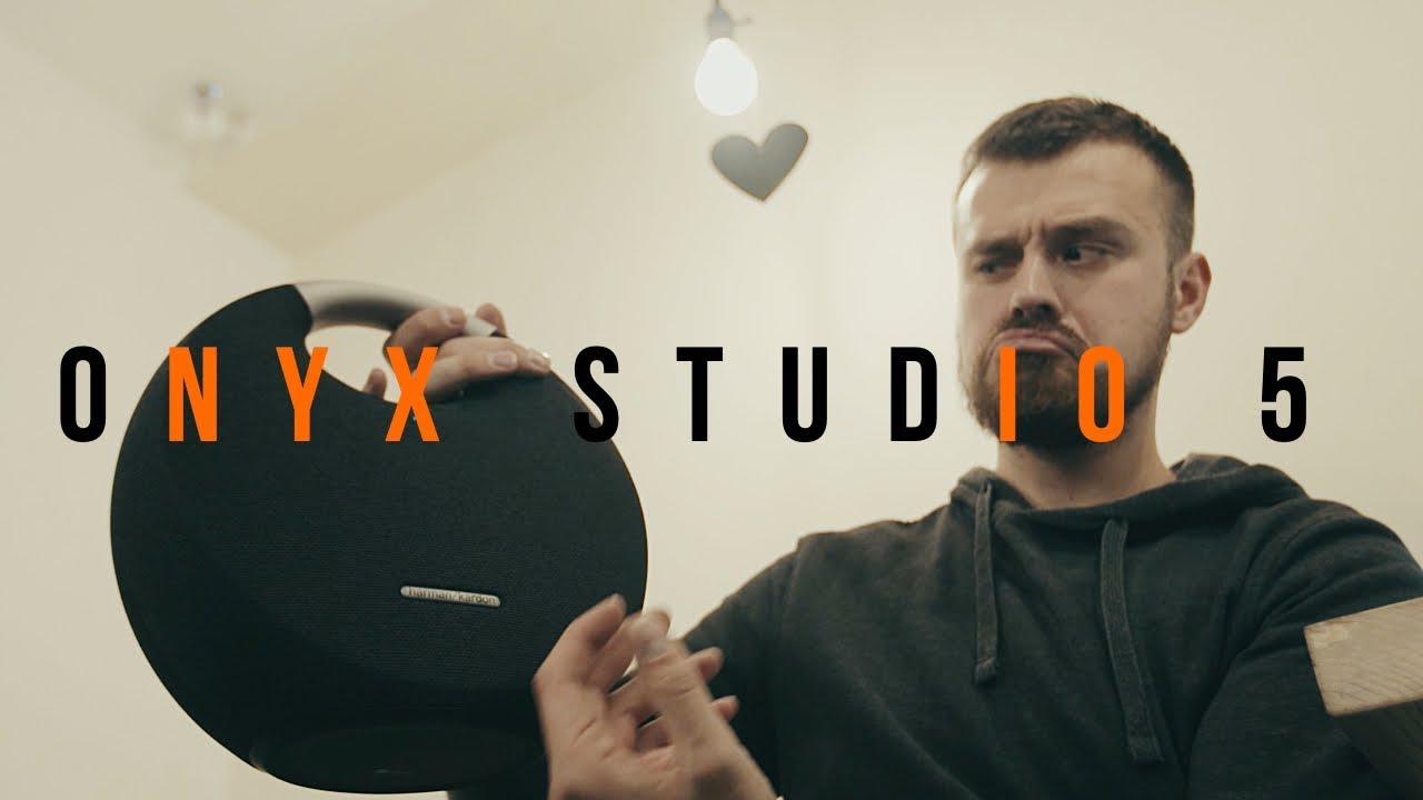 Update New Harman/Kardon Onyx Studio 5 | Обзор стильной Bluetooth-колонки