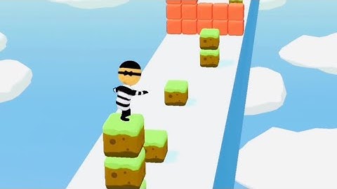 Cube Surfer : All Levels GamePlay Android, iOS | Level 31 - 35