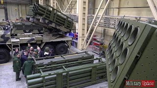 Terrifiying !! Russian Weapons Factory Increases Production, Shocks US